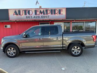 2015 Ford F150 SuperCrew Cab