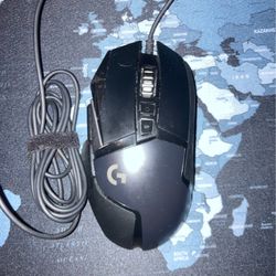 Logitech G502
