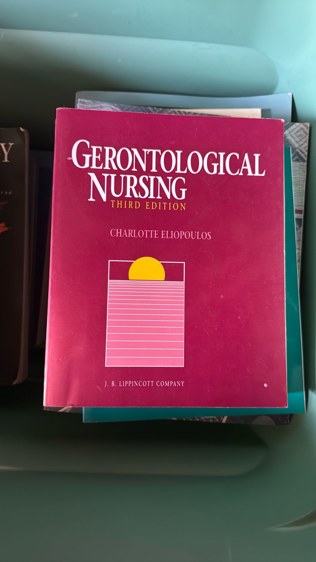 Gerontological Nursing Book