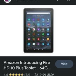 Amazon's Kindle Fire 10HD 