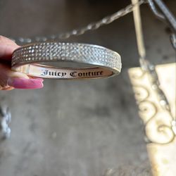 Juicy Couture Rhinestone Bracelet Bangle