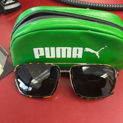 1003 Tom Ford ANDERS F780 Men’s Brown Marble Polarized Sunglasses In Puma Case 539956