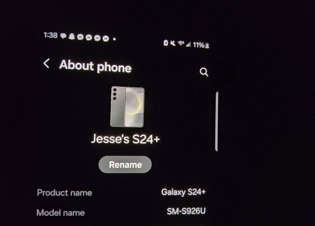 Samsung Galaxy S24 Plus