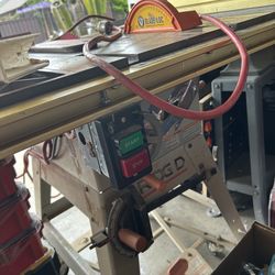 Rigid Table Saw