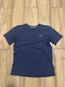 Nike Faded Navy Blue T Shirt