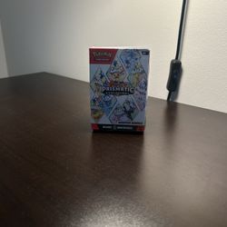 Prismatic Evolutions Booster Bundle 