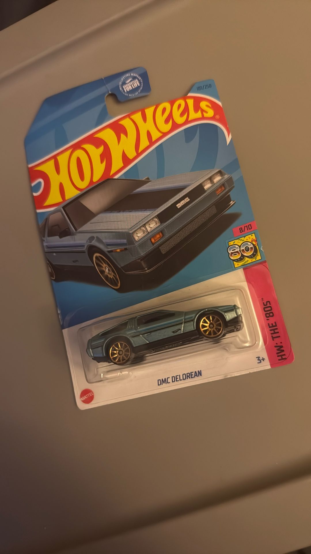 Hot Wheels HW The 80s: DMC Delorean