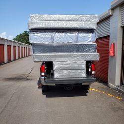 King Size New 2box Spring Can Deliver 