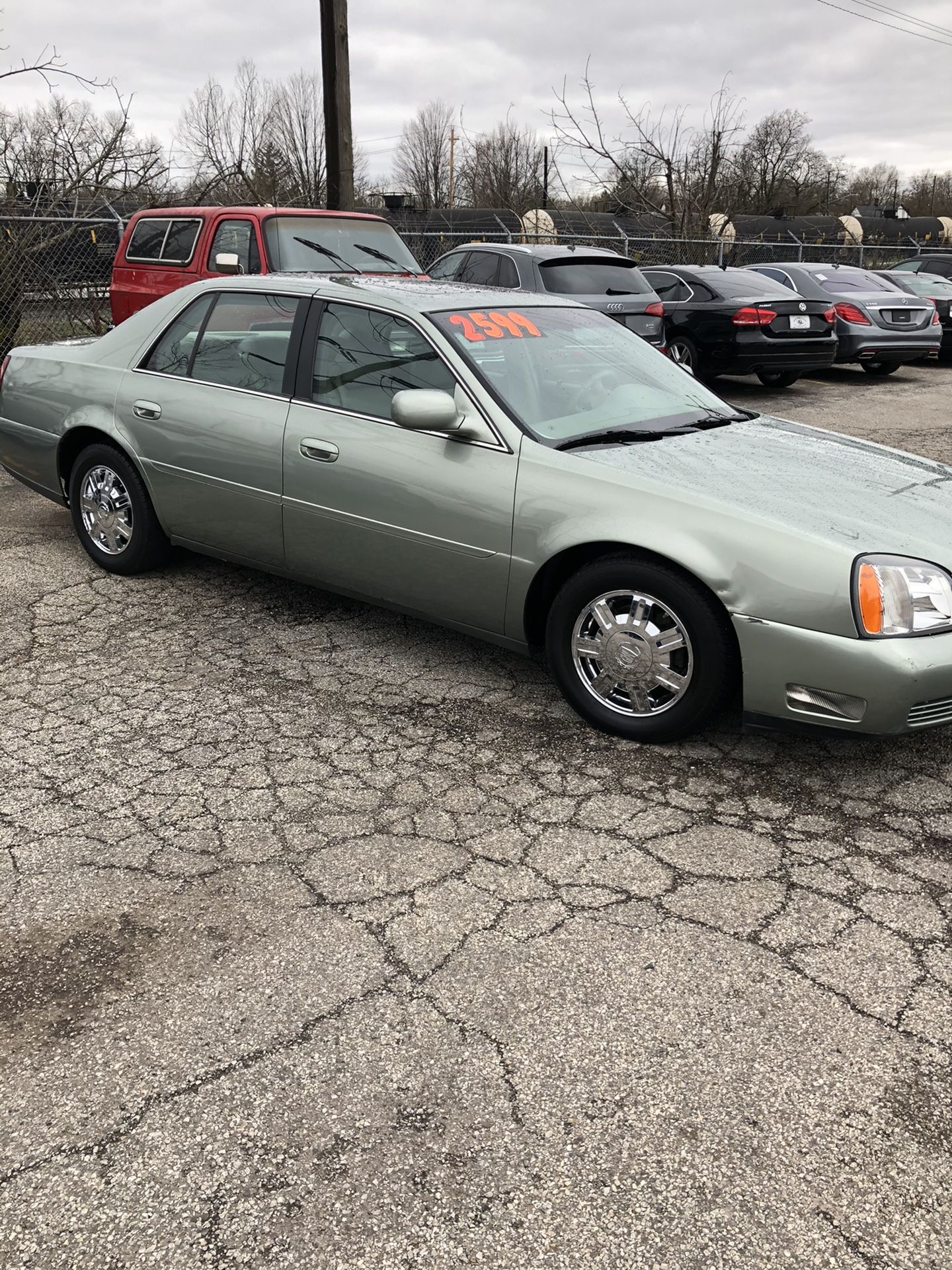 2005 Cadillac DeVille