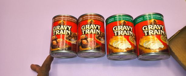 Gravy train dog food