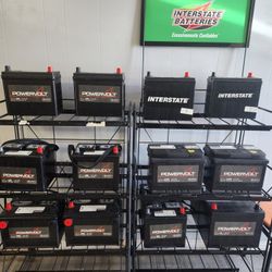 Tenemos  Baterias Nuevas Desde $89.99