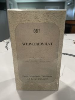 001 WEWORETHAT Unisex Perfume