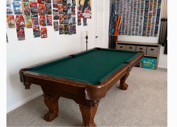 Pool table