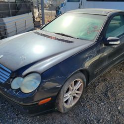 2002 Mercedes C230 PARTS @U-Pull Auto Parts DD2919
