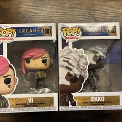 Arcane Funko Pops