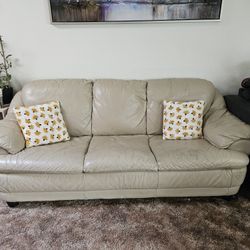 Free Leather Couch