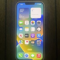 White iPhone 14plus (128gb)