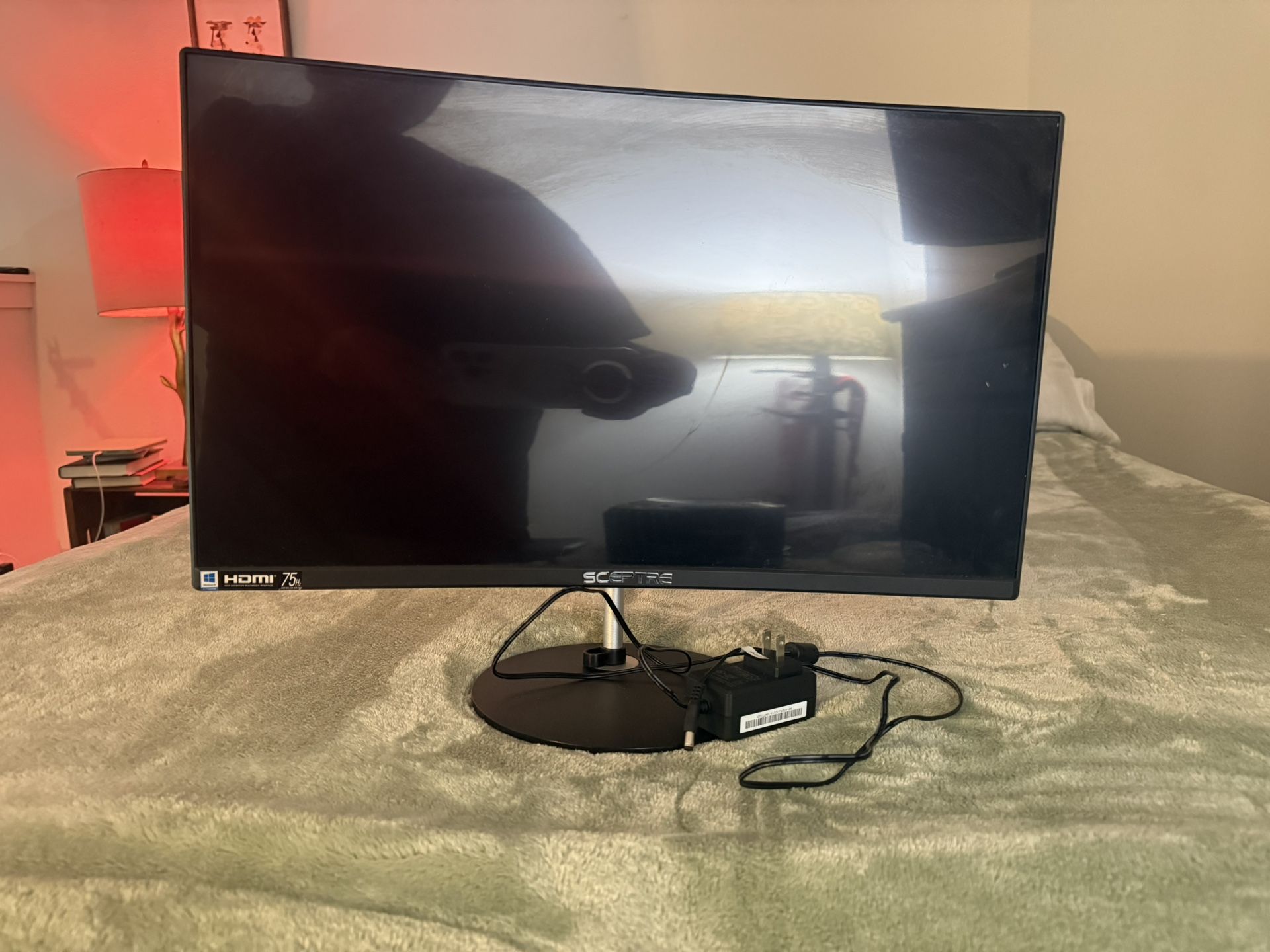 Curved 20” HD Computer Monitor