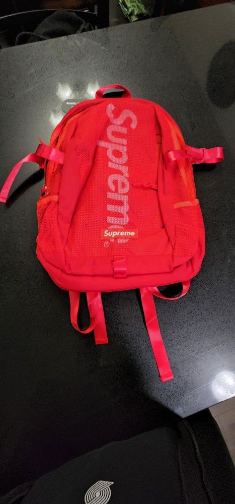 Supreme Backpack (SS20), Gold for Sale in Auburn, WA - OfferUp