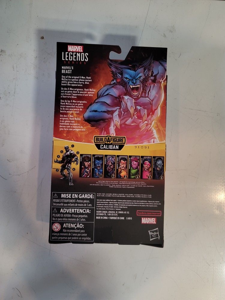 Marvel Legends Beast