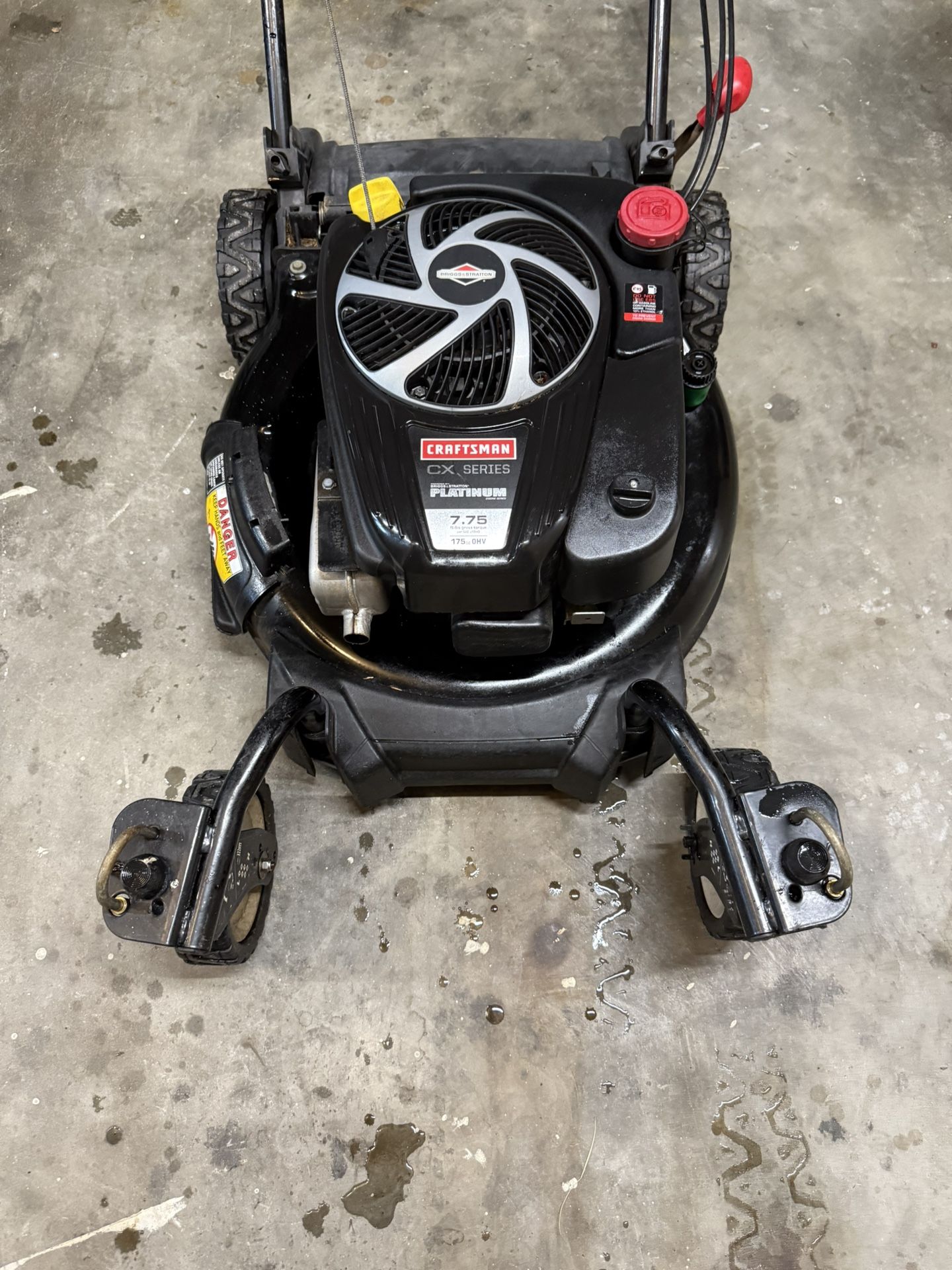 Lawn Mower Self Propelled Excellent Condition Zero Turn