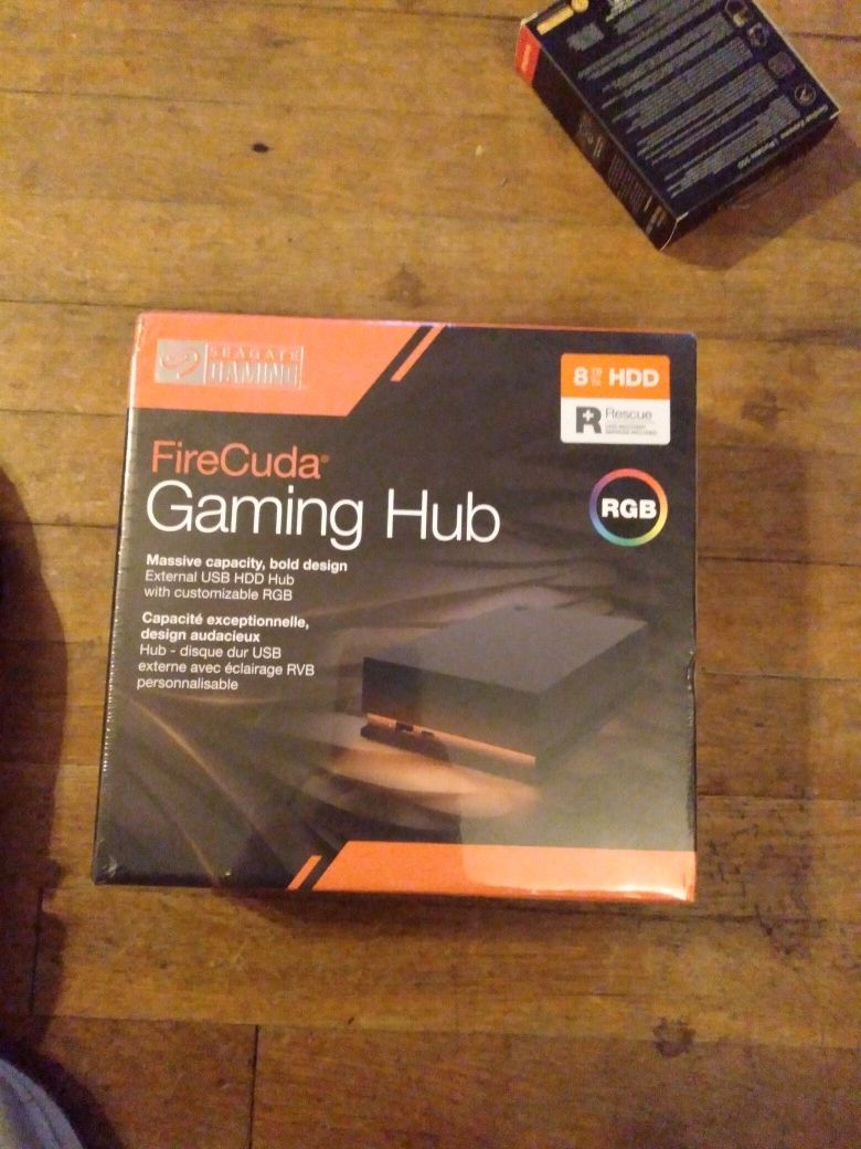 8 Terabyte HDD Gaming Hub