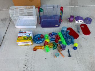 Hamster cage