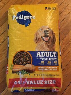 44 Lbs. Pedrigree Dry Dog 