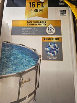 Bestway 16x48 Steel Max Pool - Non recall model