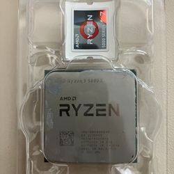 AMD Ryzen 5 5600x Processor