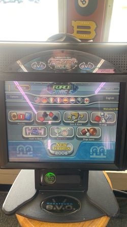 MEGATOUCH  FORCE 2005 E.V.O— $1200