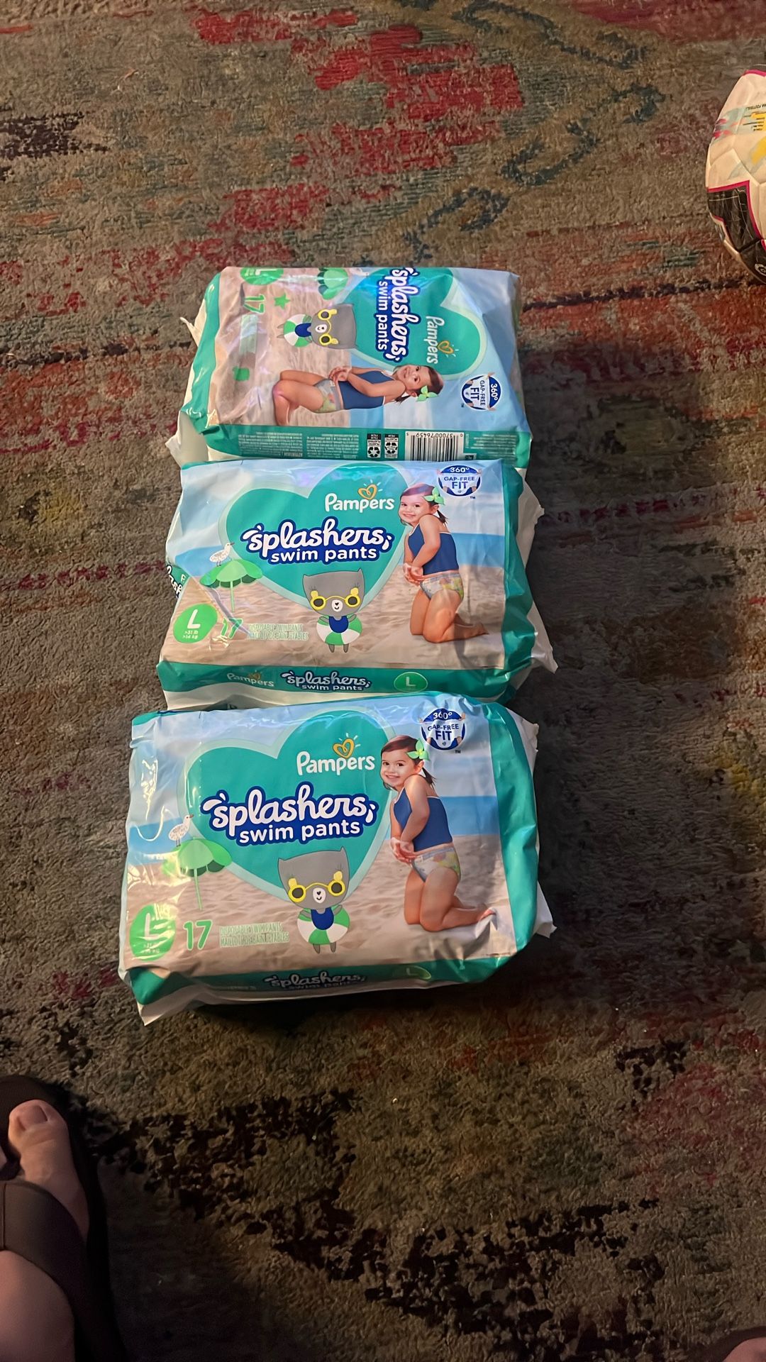 Splashers 20 Dlls For All 3