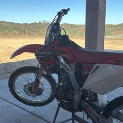 2004 Honda Crf250 R