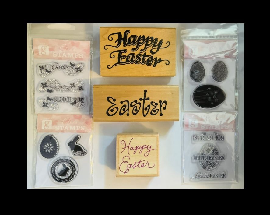 15pc Easter Stamp Set