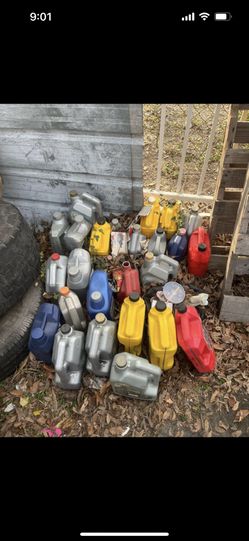 Used Motor Oil
