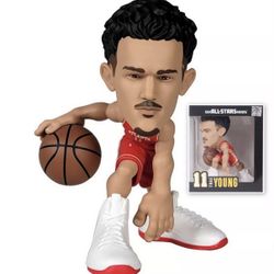 Trae Young NBA Atlanta Hawks smALL-STARS Minis 6" Action Figure Vinyl Figurine