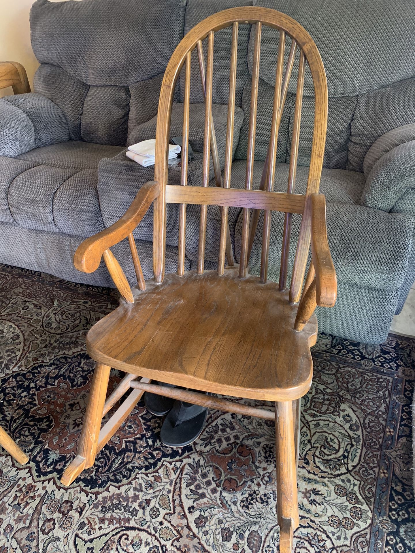 Antique Oak Rocker,All Products : American Fashion Style Bags On Sale