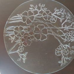 Microwave Dish Plates/Decorative Plate