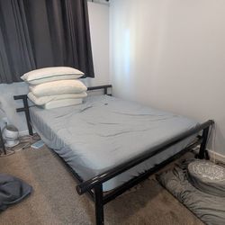 FREE Queen size bed frame only
