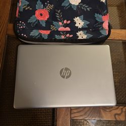 💻 HP 15-db0031nr Laptop (Untested) + Floral Case – $60 for parts/repair