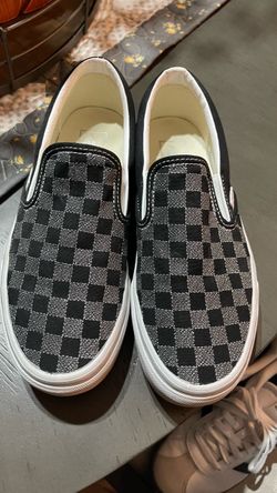 Vans Checkerboard Slip-On Sneakers