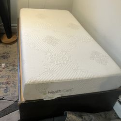 Twin Bed With Drawers