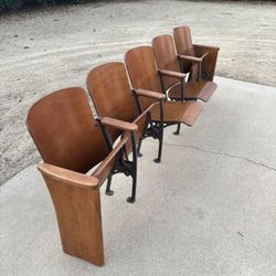 Vintage Theater Seats