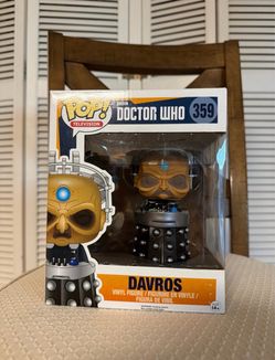 Funko Pop Doctor Who Davros #359