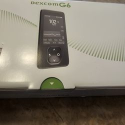 Dexcom G6 New Unopened Box Receiver Diabetic Testing Supply