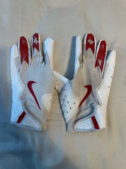 Used Nike football gloves
