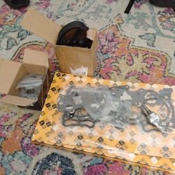 Motor Mount Kit , Water Pump , And Belt For A 1996 Honda Accord 