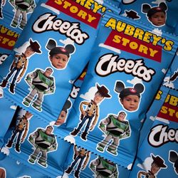 Toy Story Custom Chip Bags
