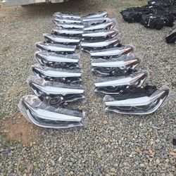 5 Series Headlights 2018 2020 Led  OEM 