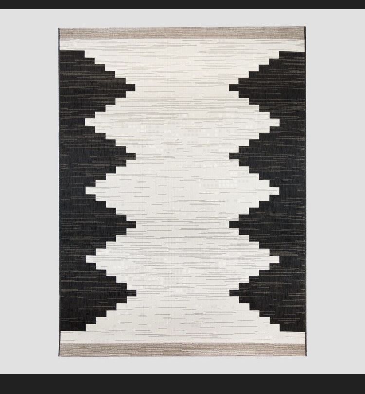 7'10"x10' Mod Desert Outdoor Rug Neutral - Project 62